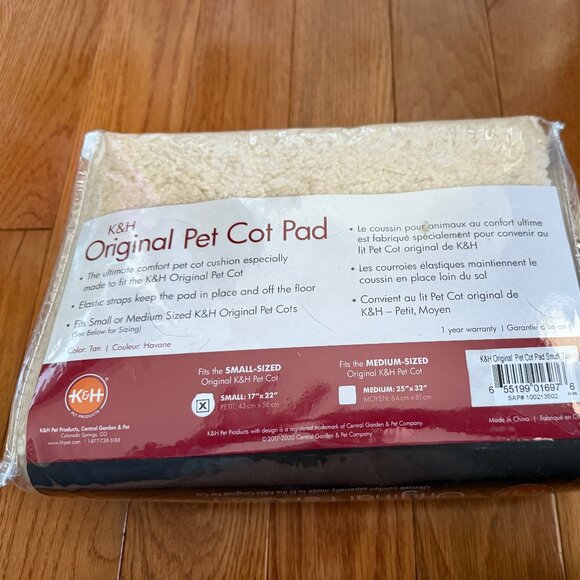 K&H Original Pet Cot Pad - Picture 2 of 2